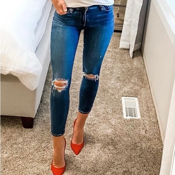 Paige Verdugo Crop Skinny Jeans - Picture 5 of 5